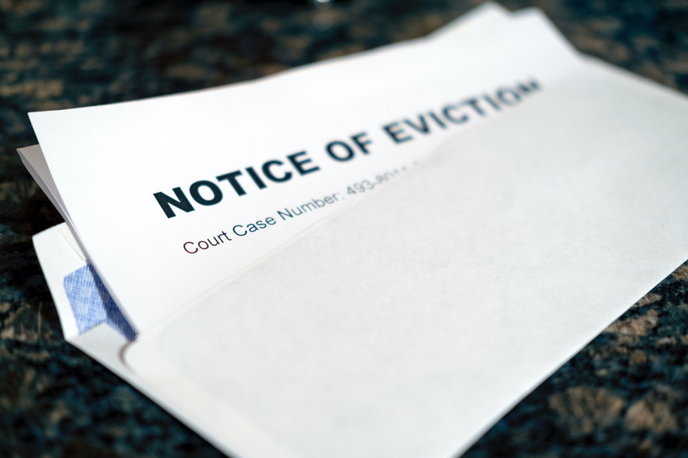 eviction notice letter