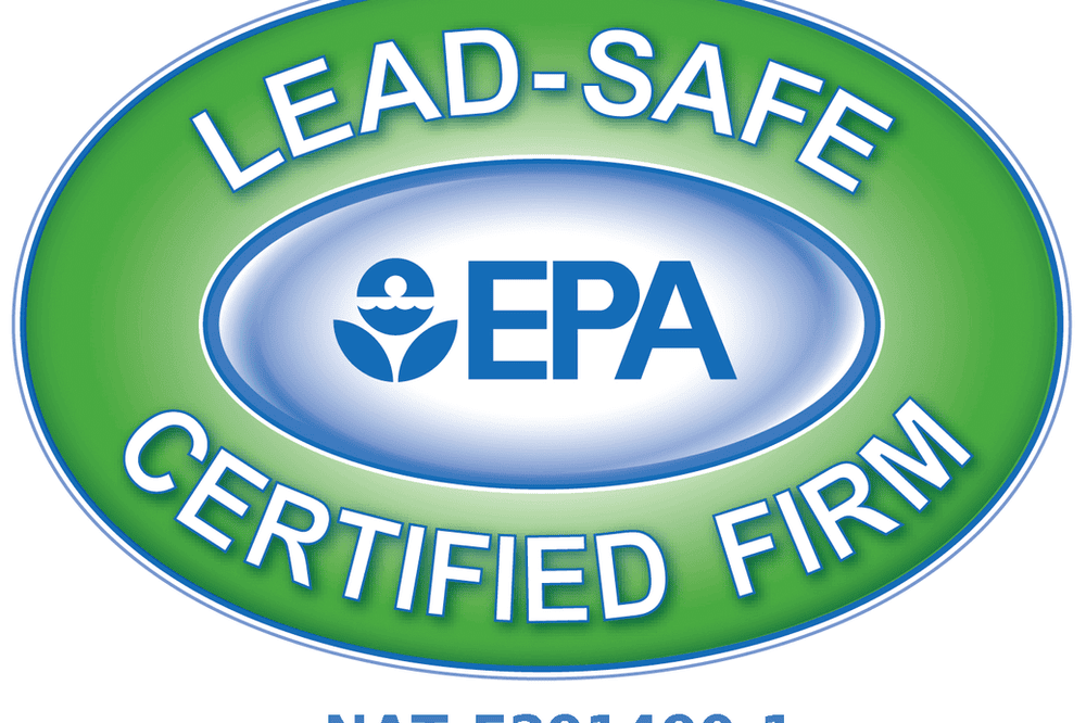 EPA lead-safe certified firm