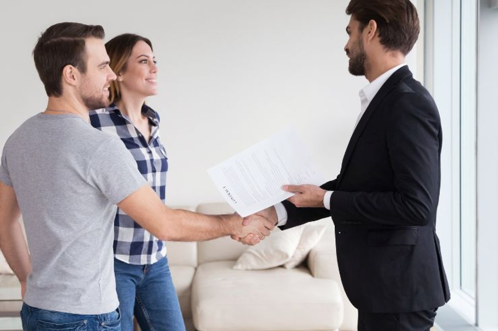 property manager and their client