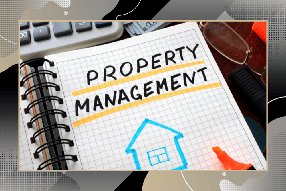 notepad with property management