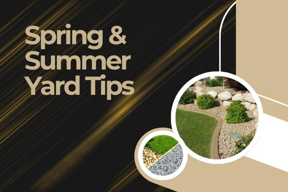 spring and summer yard care tips and landscape maintenance
