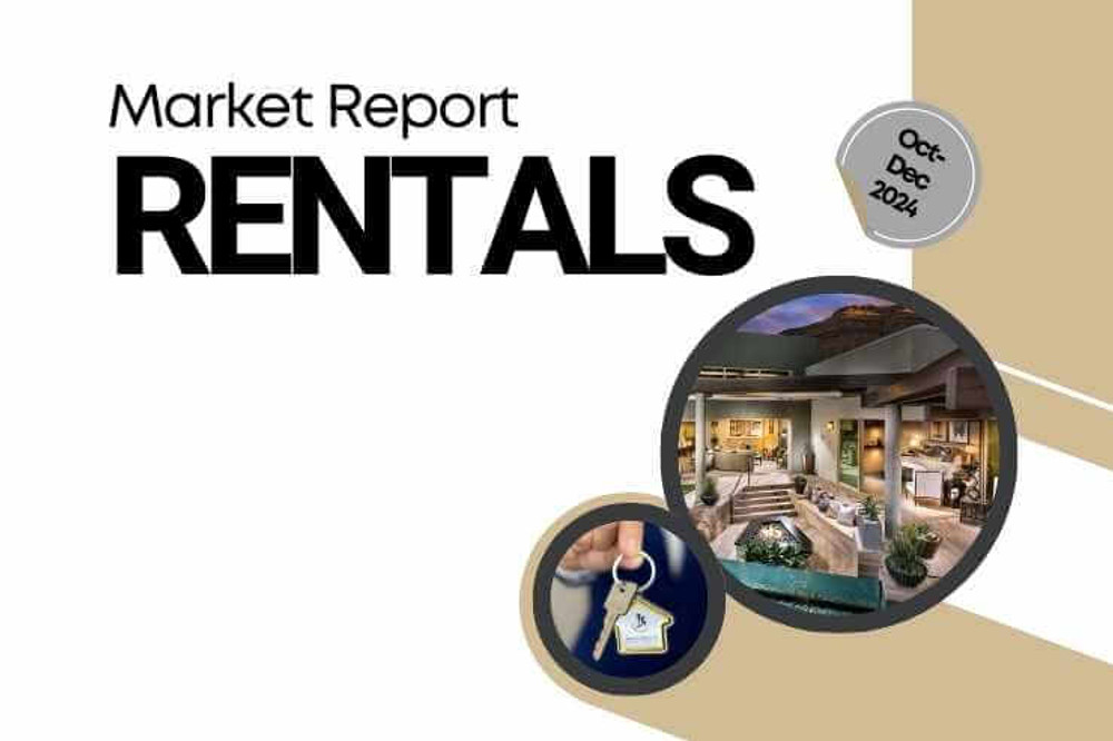 market report on rentals in las vegas
