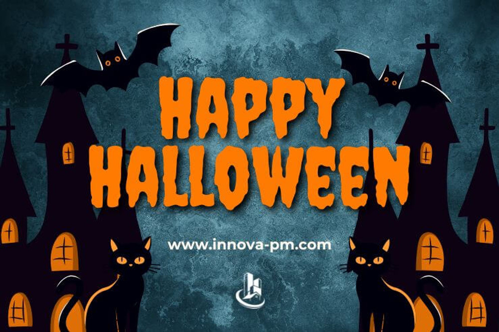 happy halloween from innova property management