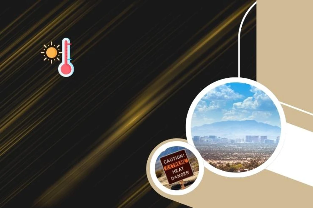 summer heat in property management Las Vegas