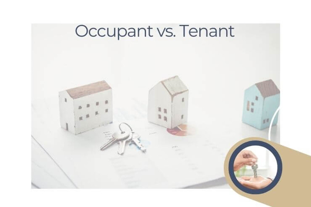 occupant vs tenant